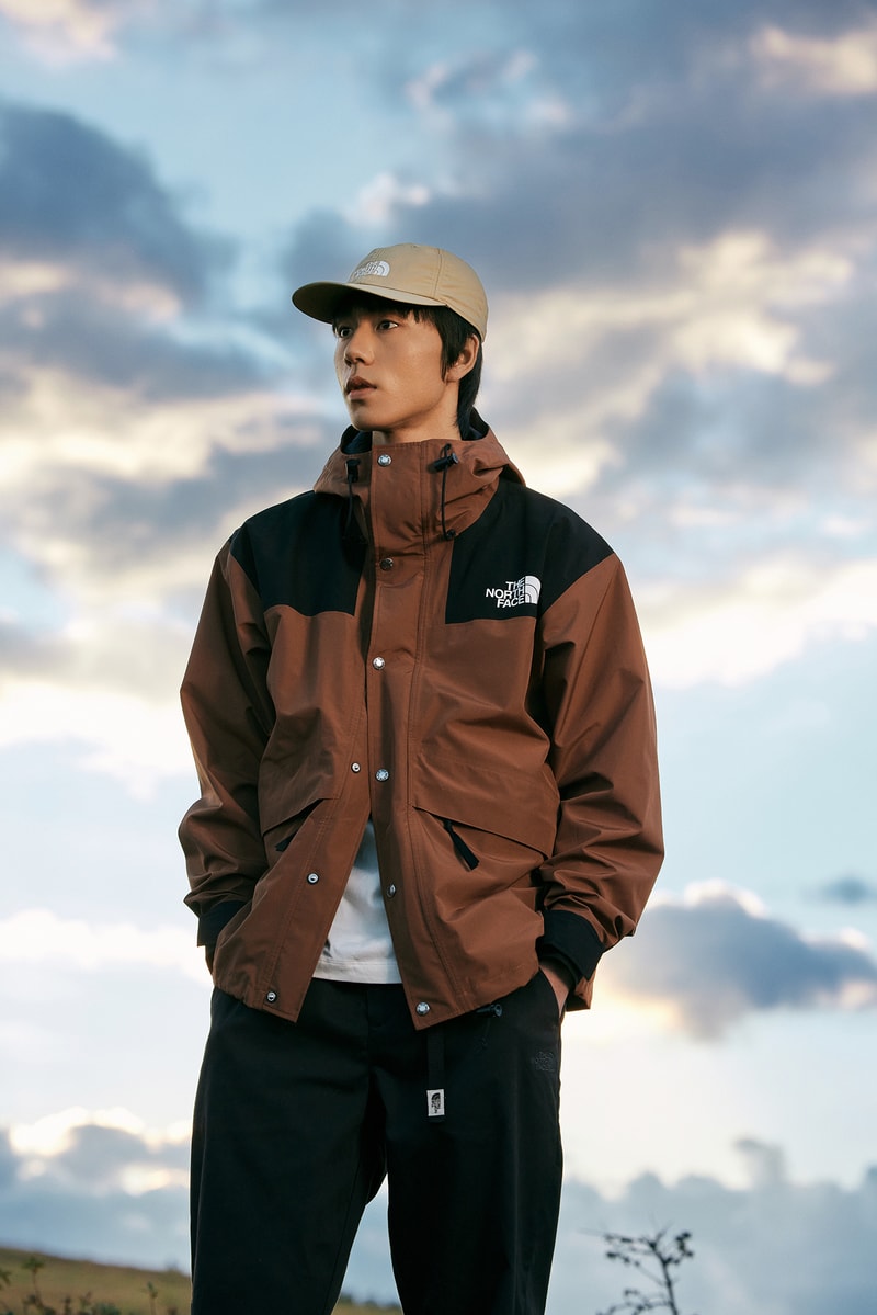 The North Face 全新系列「Rain Protection」正式登場