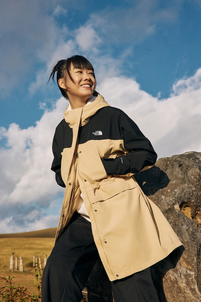 The North Face 全新系列「Rain Protection」正式登場