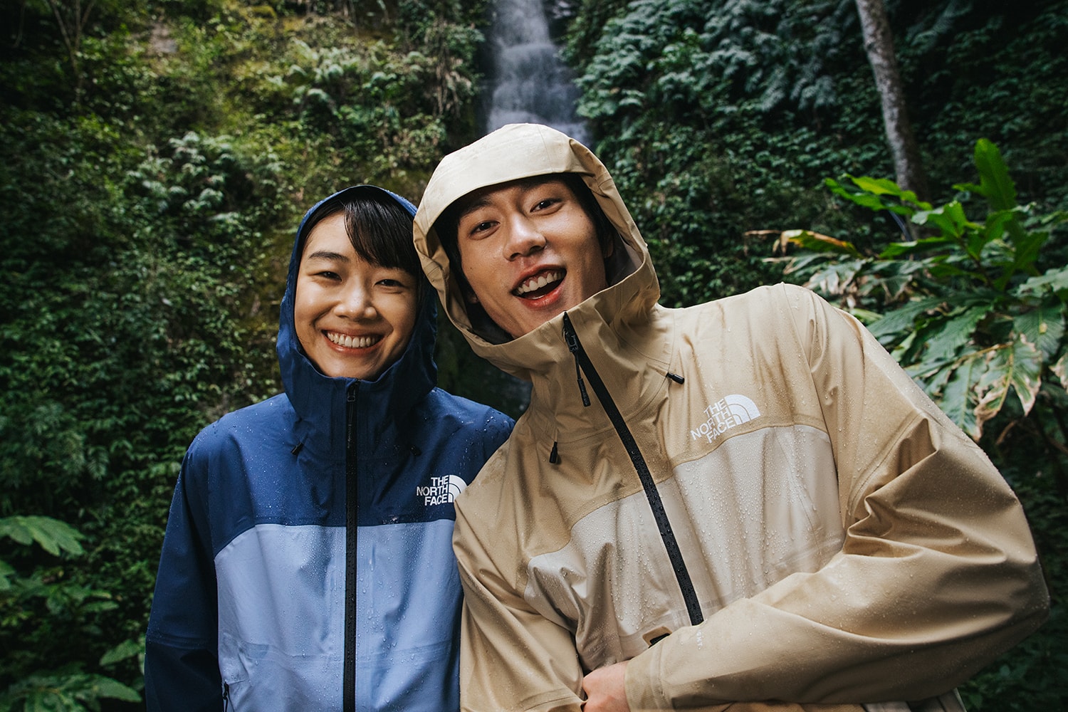 The North Face 全新系列「Rain Protection」正式登場