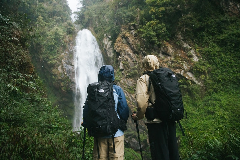 The North Face 全新系列「Rain Protection」正式登場