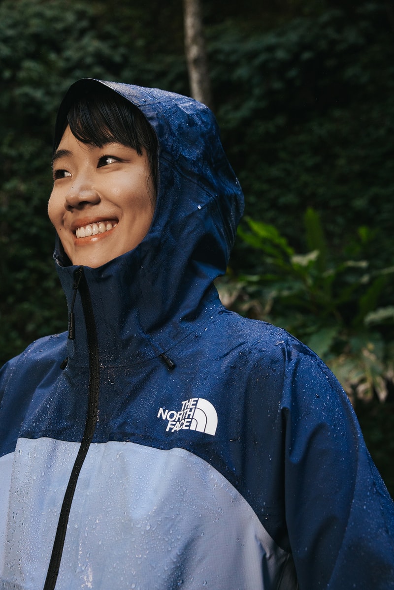 The North Face 全新系列「Rain Protection」正式登場