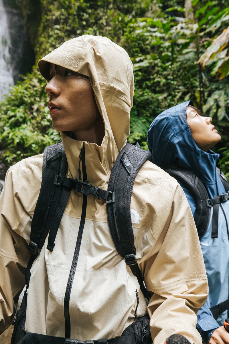 The North Face 全新系列「Rain Protection」正式登場