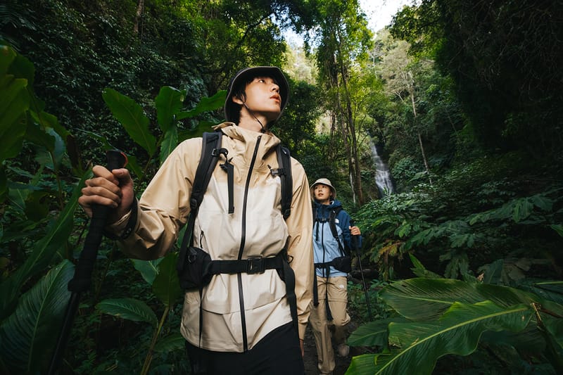 The North Face 全新系列「Rain Protection」正式登場