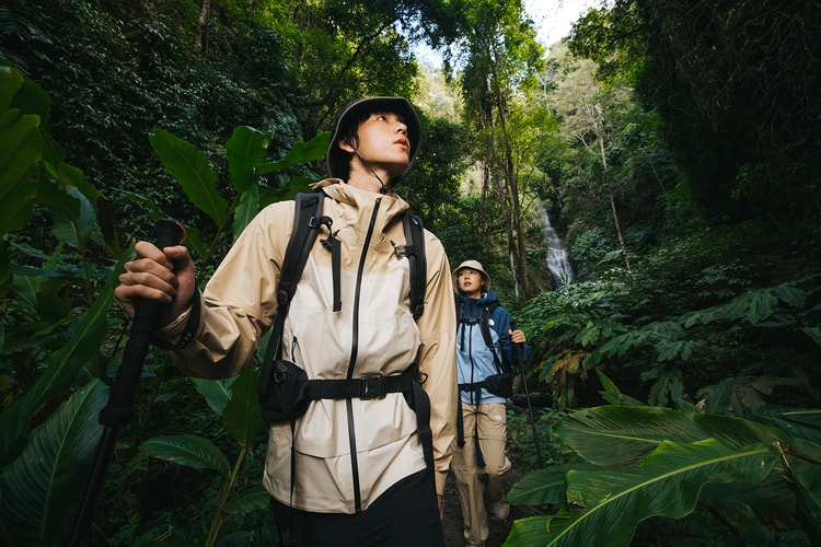 The North Face 全新系列「Rain Protection」正式登場