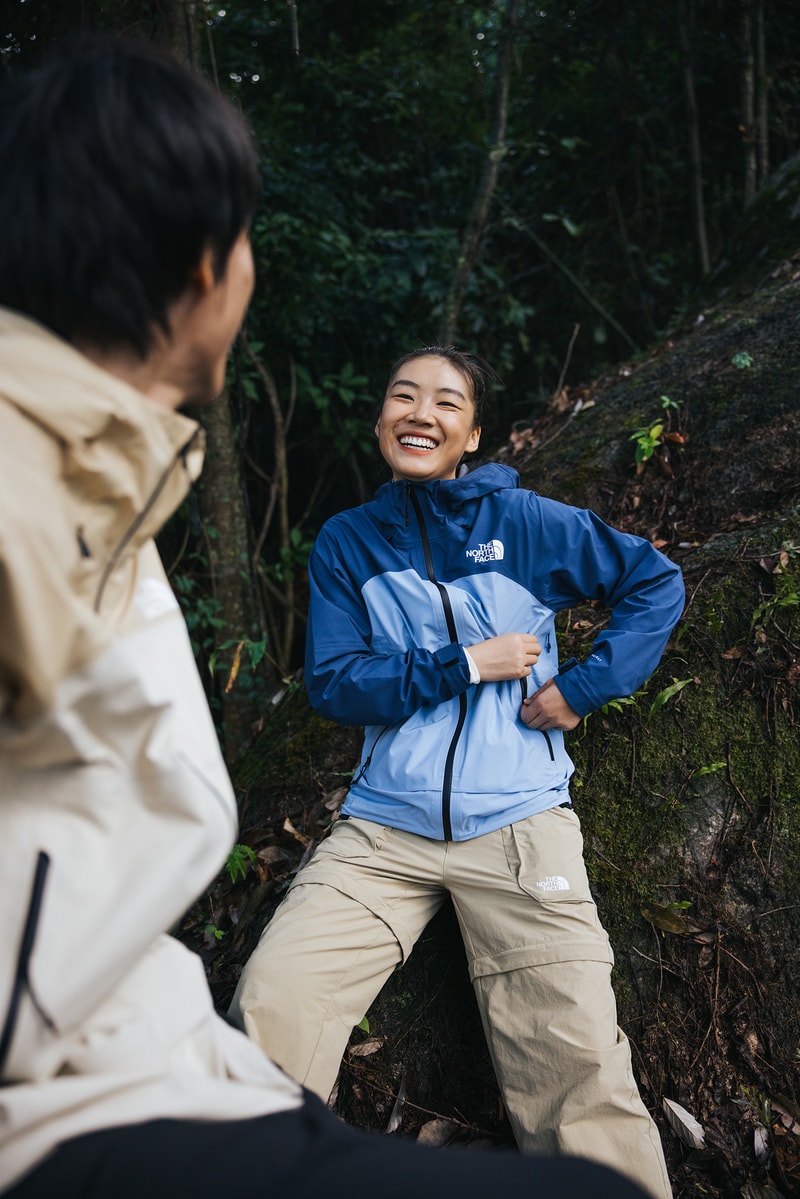 The North Face 全新系列「Rain Protection」正式登場