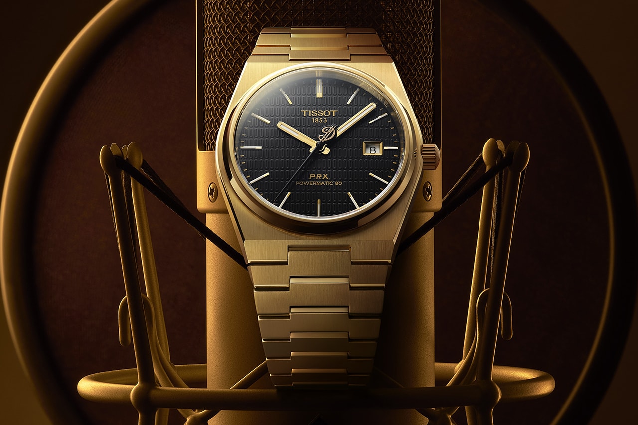Tissot 攜手 Damian Lillard 推出 PRX 特別版聯名錶款