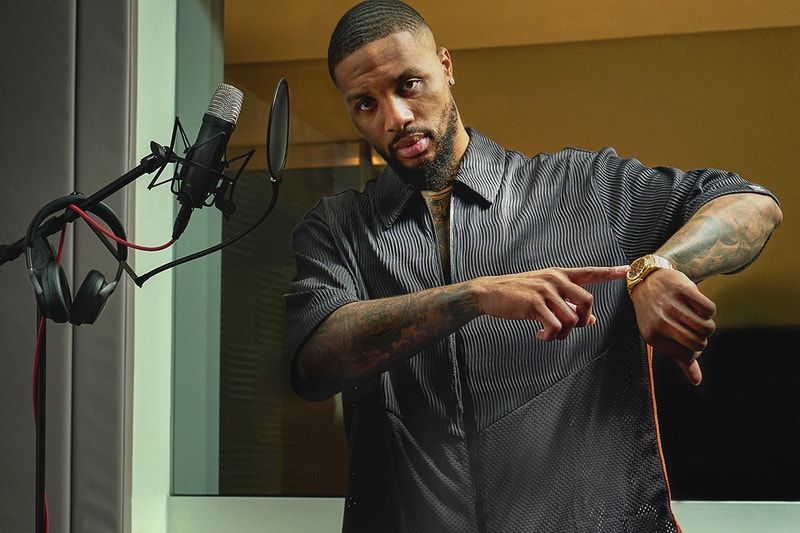 Tissot 攜手 Damian Lillard 推出 PRX 特別版聯名錶款