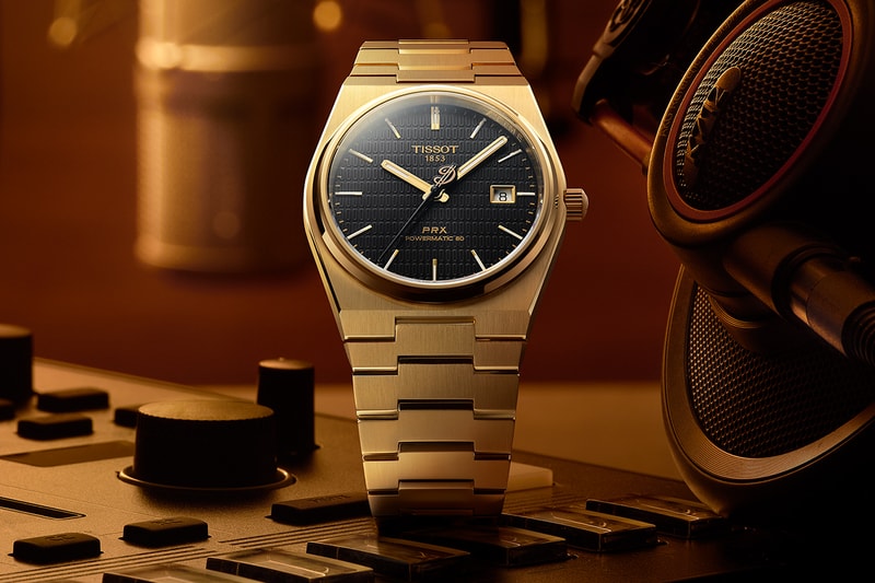 Tissot 攜手 Damian Lillard 推出 PRX 特別版聯名錶款