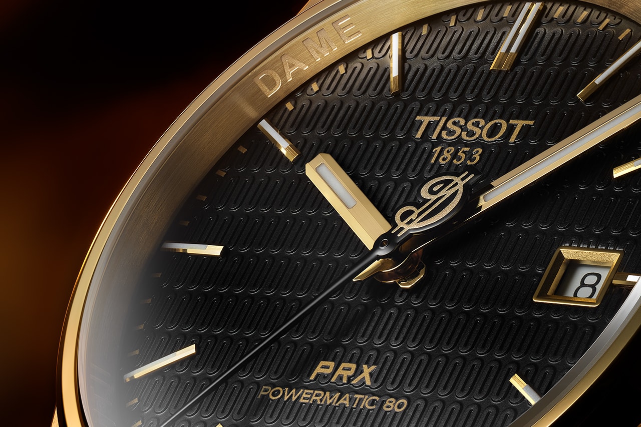 Tissot 攜手 Damian Lillard 推出 PRX 特別版聯名錶款