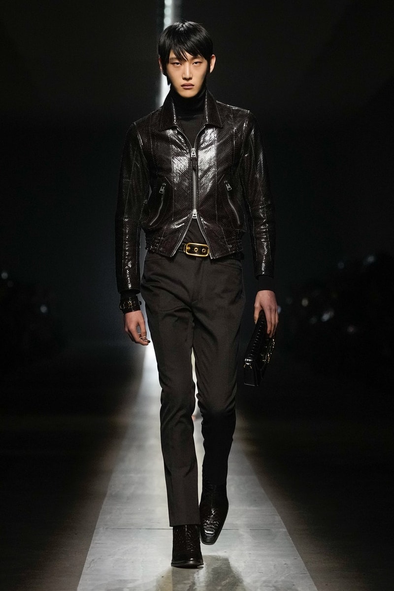 Tom Ford 正式發佈 2024 秋冬系列大秀