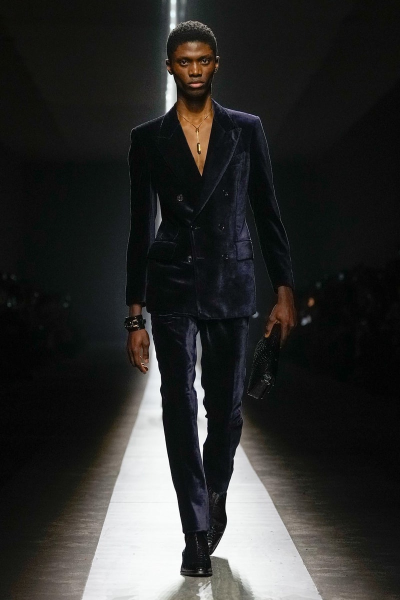 Tom Ford 正式發佈 2024 秋冬系列大秀