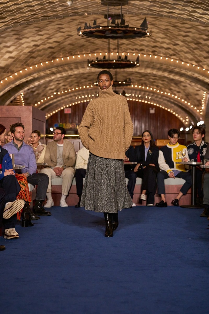 Tommy Hilfiger 2024 秋冬系列大秀正式登場