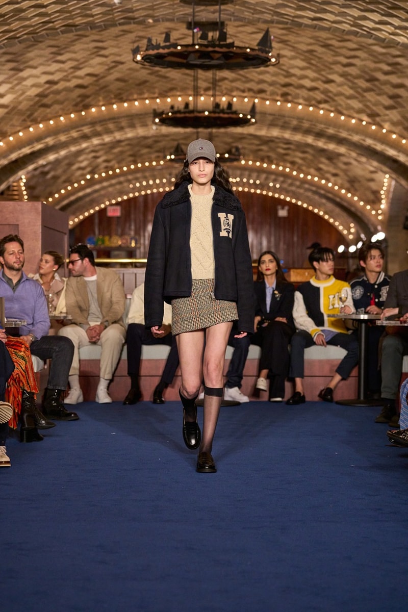 Tommy Hilfiger 2024 秋冬系列大秀正式登場