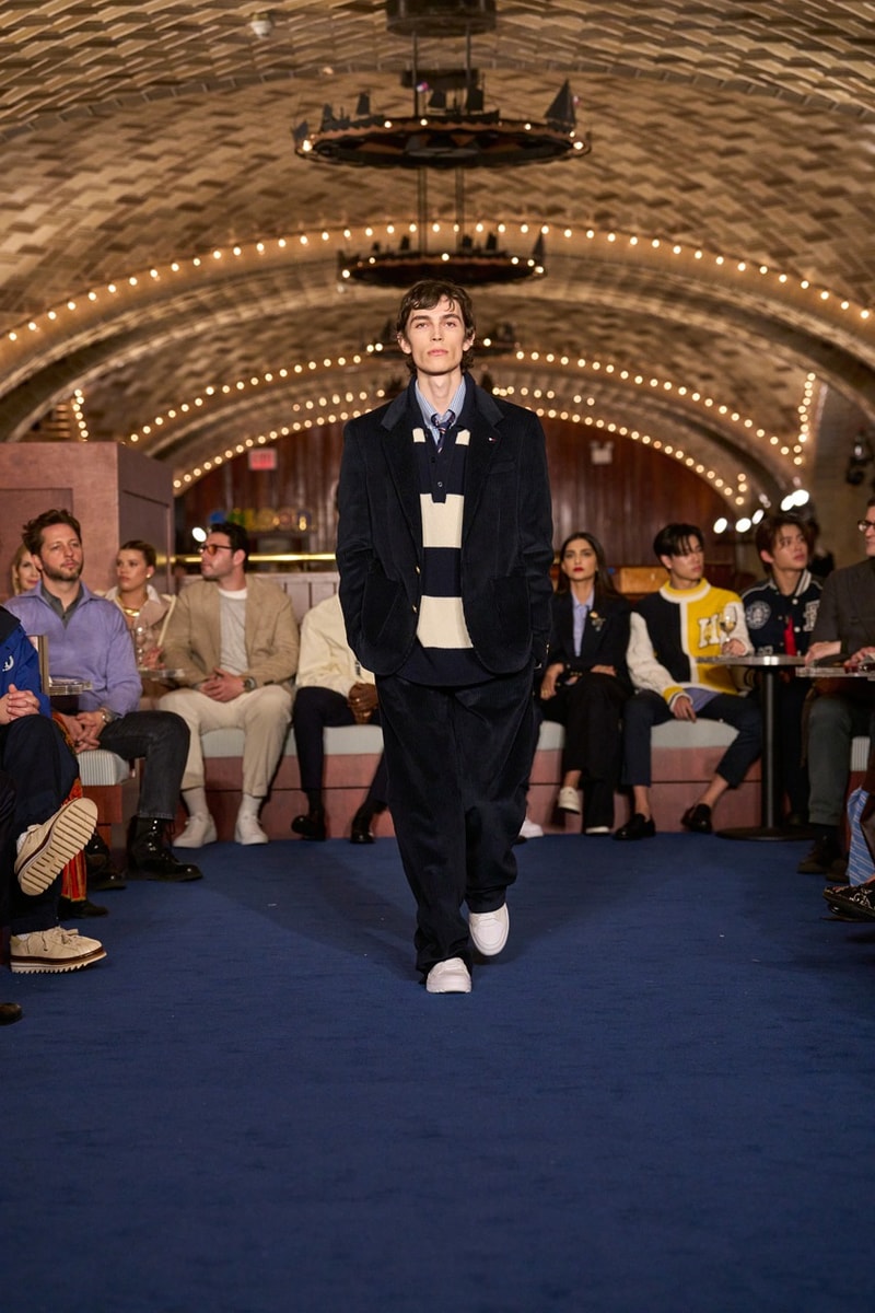Tommy Hilfiger 2024 秋冬系列大秀正式登場