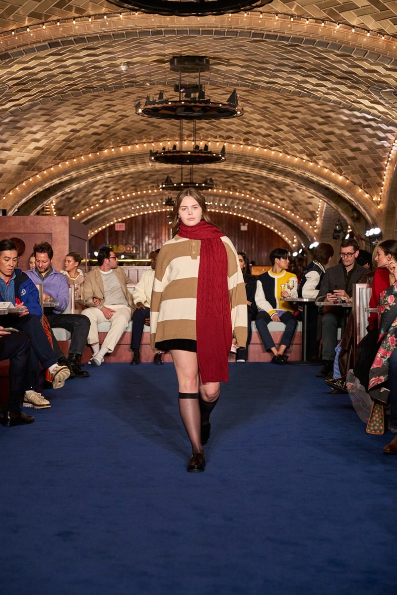 Tommy Hilfiger 2024 秋冬系列大秀正式登場
