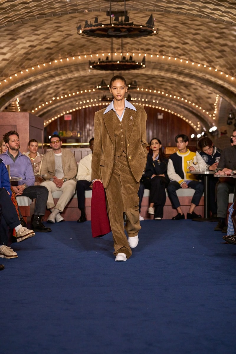 Tommy Hilfiger 2024 秋冬系列大秀正式登場