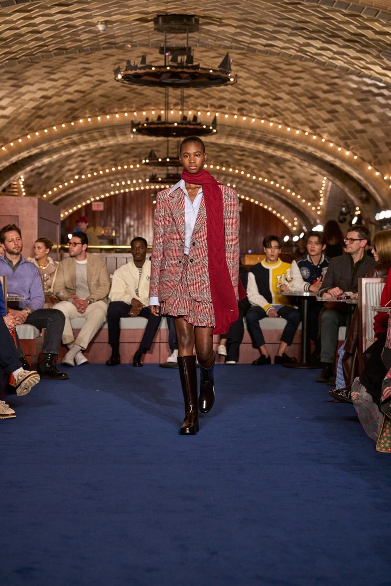 Tommy Hilfiger 2024 秋冬系列大秀正式登場