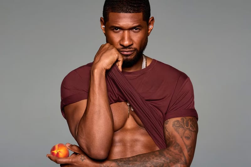 Usher 出鏡演繹 SKIMS 最新男裝系列形象廣告