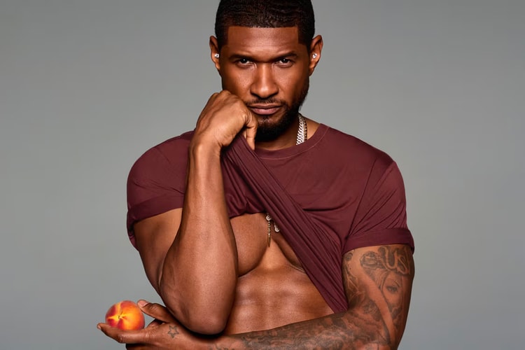 Usher 出鏡演繹 SKIMS 最新男裝系列形象廣告