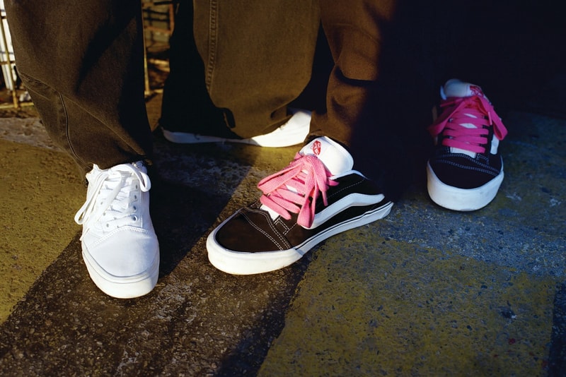 Vans 全新企劃「Old Meets Knu」Lookbook 正式登場
