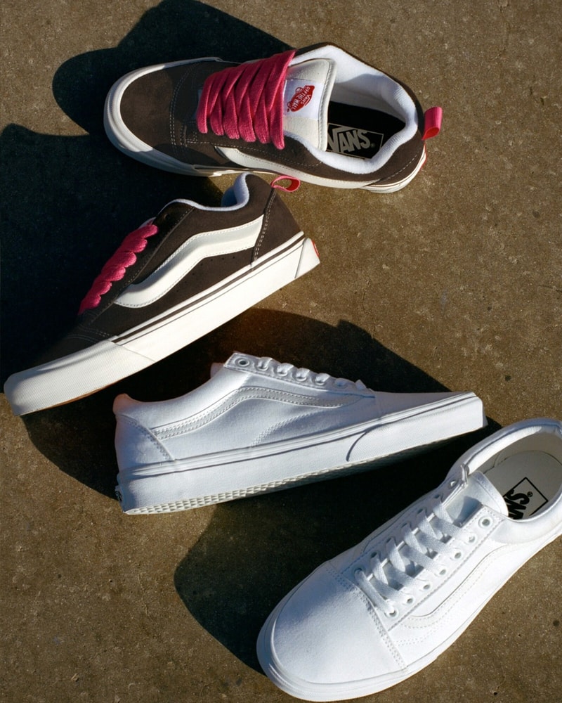 Vans 全新企劃「Old Meets Knu」Lookbook 正式登場