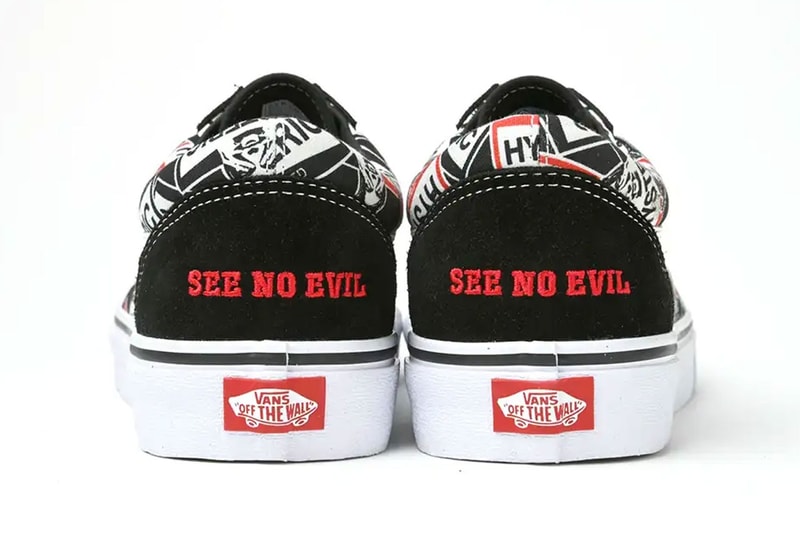 Vans 攜手 HYSTERIC GLAMOUR 打造全新聯名鞋款