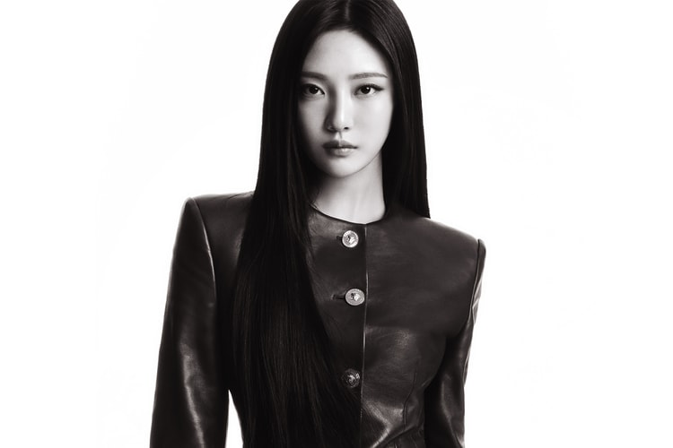 Versace 正式宣佈 aespa 成員寧藝卓 Ningning 成為最新任品牌大使