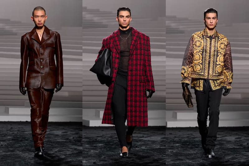 Versace 正式發佈 2024 秋冬系列大秀