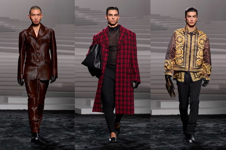 Versace 正式發佈 2024 秋冬系列大秀