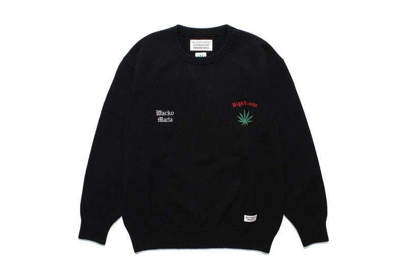 WACKO MARIA x《High Times》全新聯乘系列正式登場