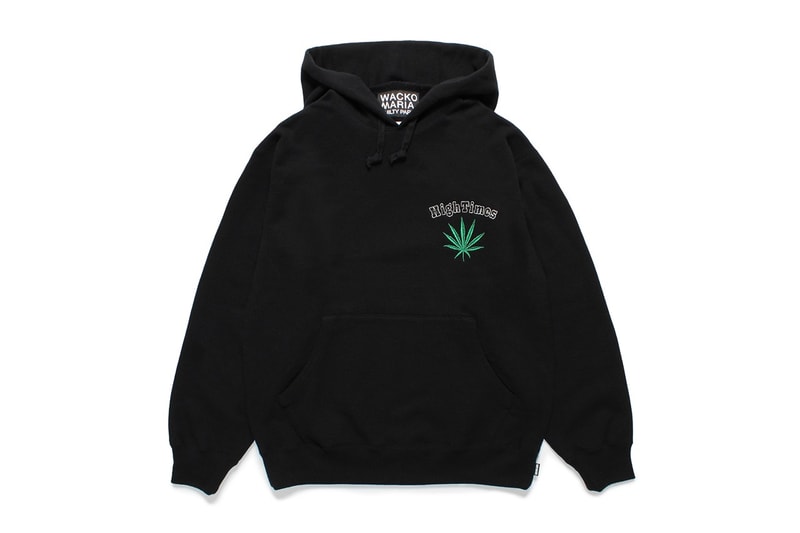 WACKO MARIA x《High Times》全新聯乘系列正式登場