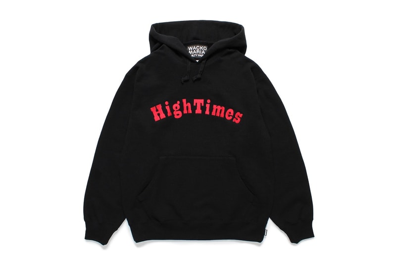 WACKO MARIA x《High Times》全新聯乘系列正式登場