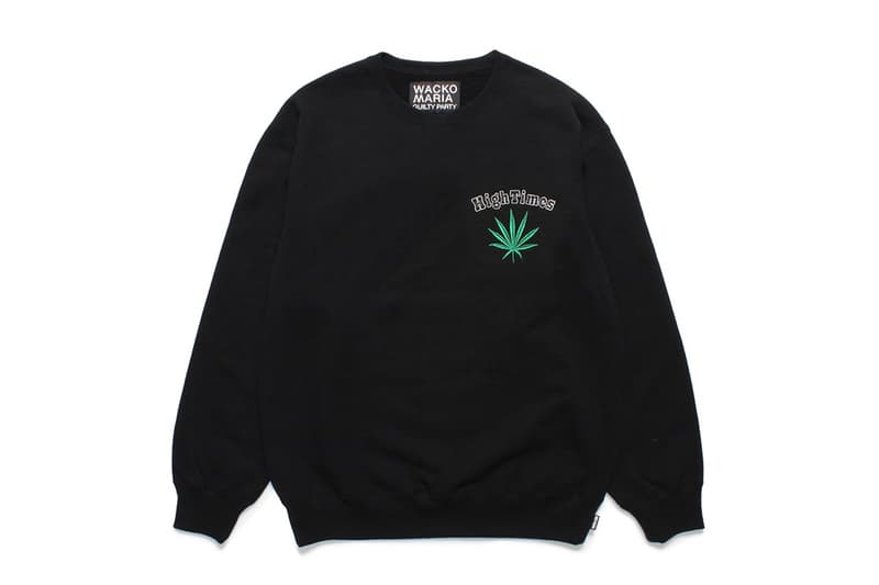 WACKO MARIA x《High Times》全新聯乘系列正式登場