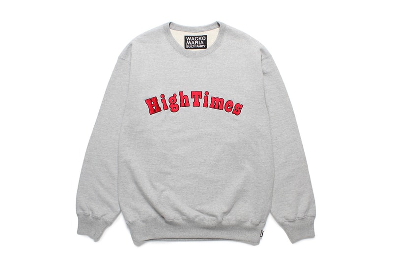 WACKO MARIA x《High Times》全新聯乘系列正式登場