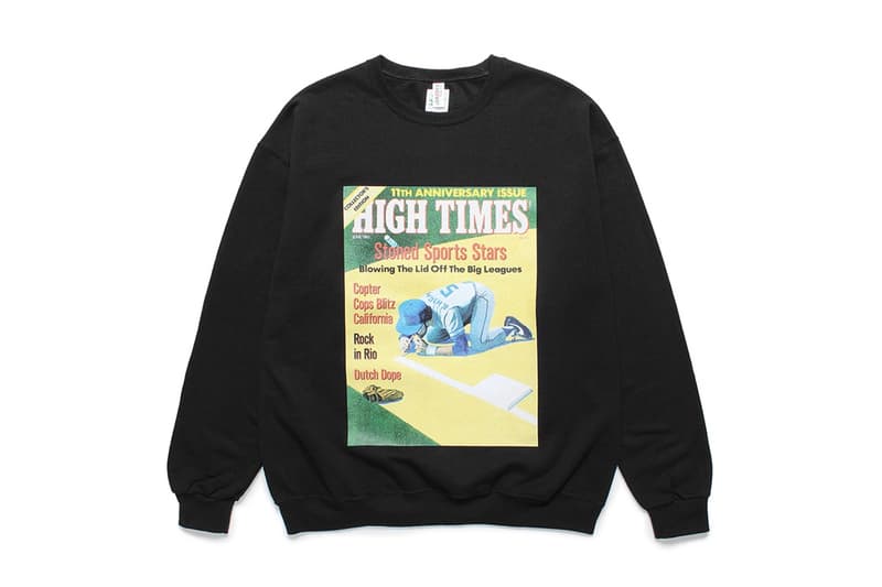 WACKO MARIA x《High Times》全新聯乘系列正式登場