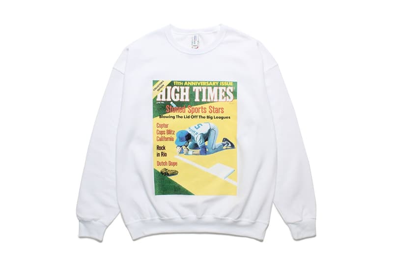 WACKO MARIA x《High Times》全新聯乘系列正式登場