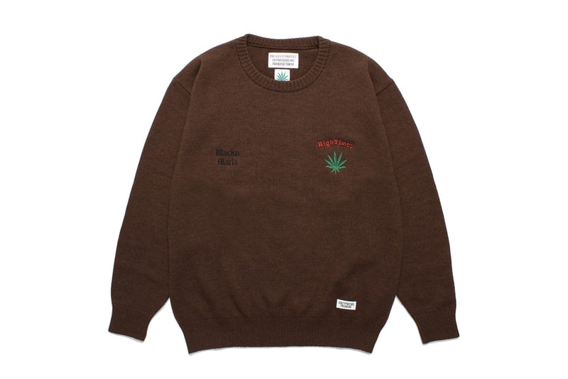 WACKO MARIA x《High Times》全新聯乘系列正式登場