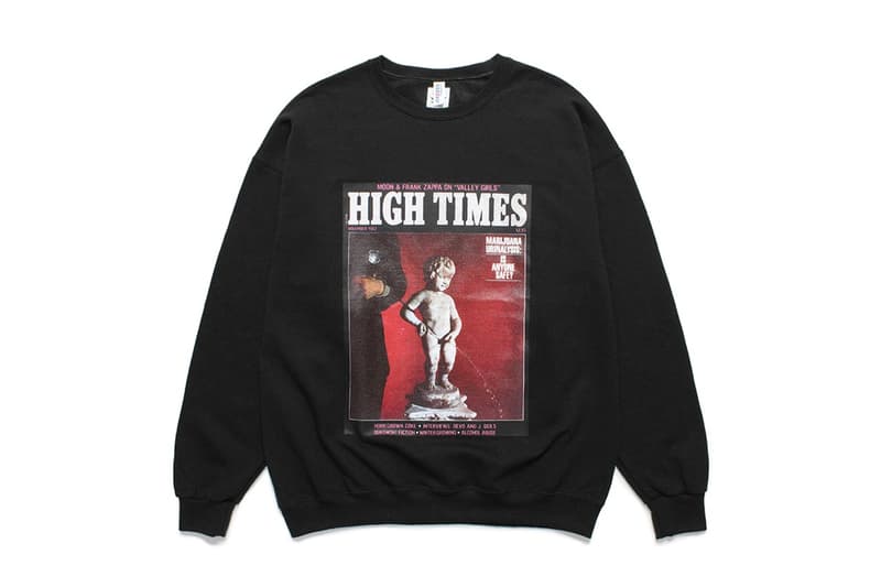 WACKO MARIA x《High Times》全新聯乘系列正式登場