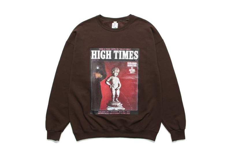 WACKO MARIA x《High Times》全新聯乘系列正式登場