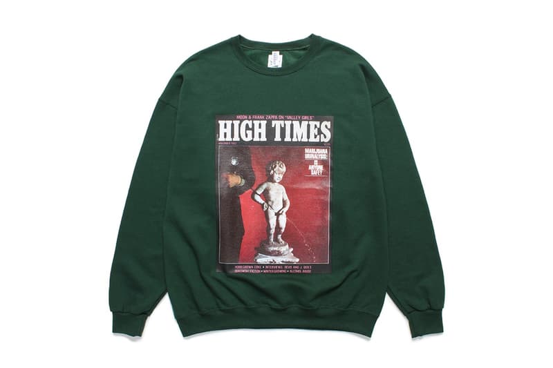 WACKO MARIA x《High Times》全新聯乘系列正式登場