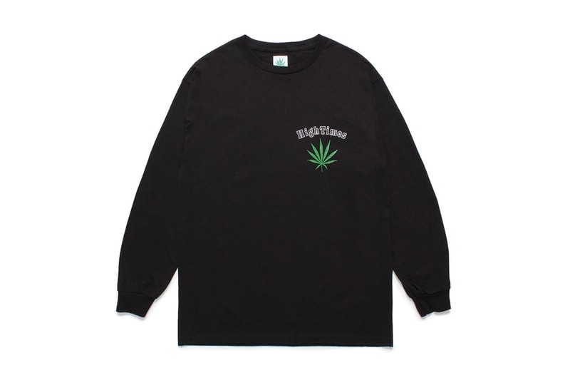 WACKO MARIA x《High Times》全新聯乘系列正式登場