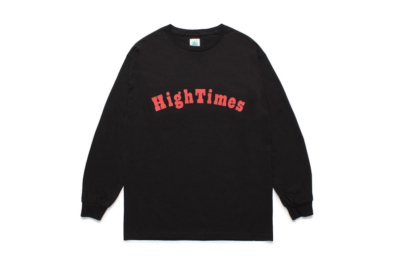 WACKO MARIA x《High Times》全新聯乘系列正式登場