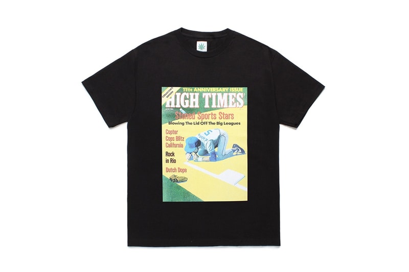 WACKO MARIA x《High Times》全新聯乘系列正式登場