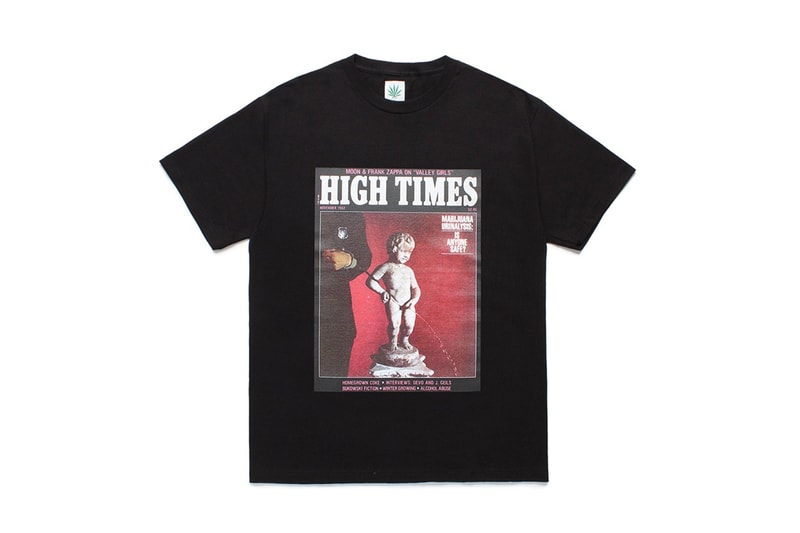 WACKO MARIA x《High Times》全新聯乘系列正式登場