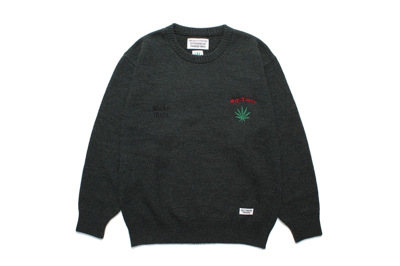 WACKO MARIA x《High Times》全新聯乘系列正式登場