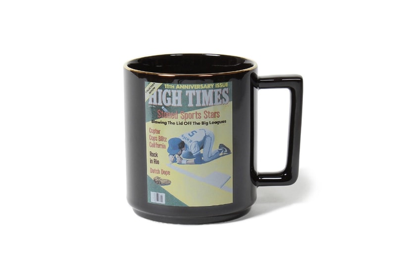WACKO MARIA x《High Times》全新聯乘系列正式登場