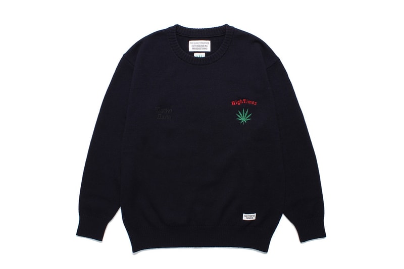 WACKO MARIA x《High Times》全新聯乘系列正式登場