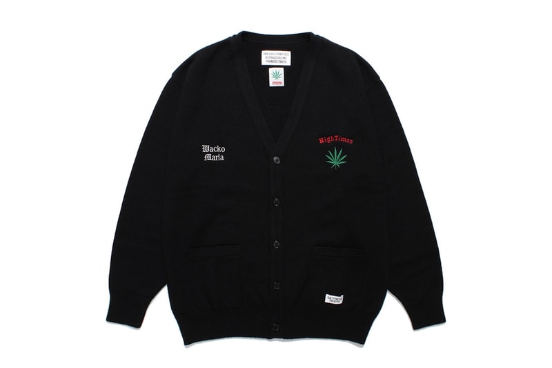 WACKO MARIA x《High Times》全新聯乘系列正式登場