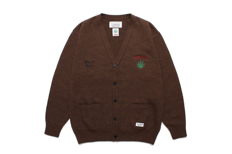 WACKO MARIA x《High Times》全新聯乘系列正式登場