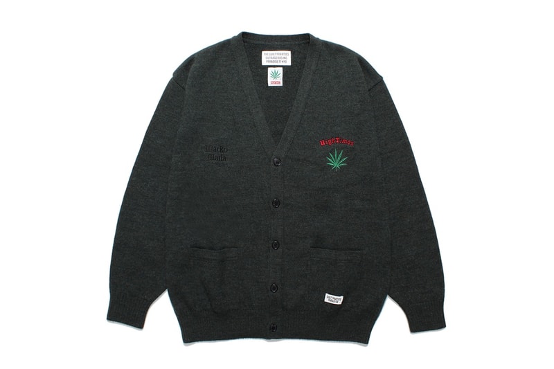 WACKO MARIA x《High Times》全新聯乘系列正式登場